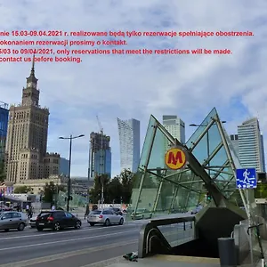  Appartamento Hosapartments Center Polonia