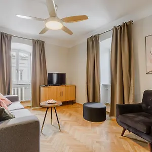  Appartamento P&O Podwale Apartments Polonia
